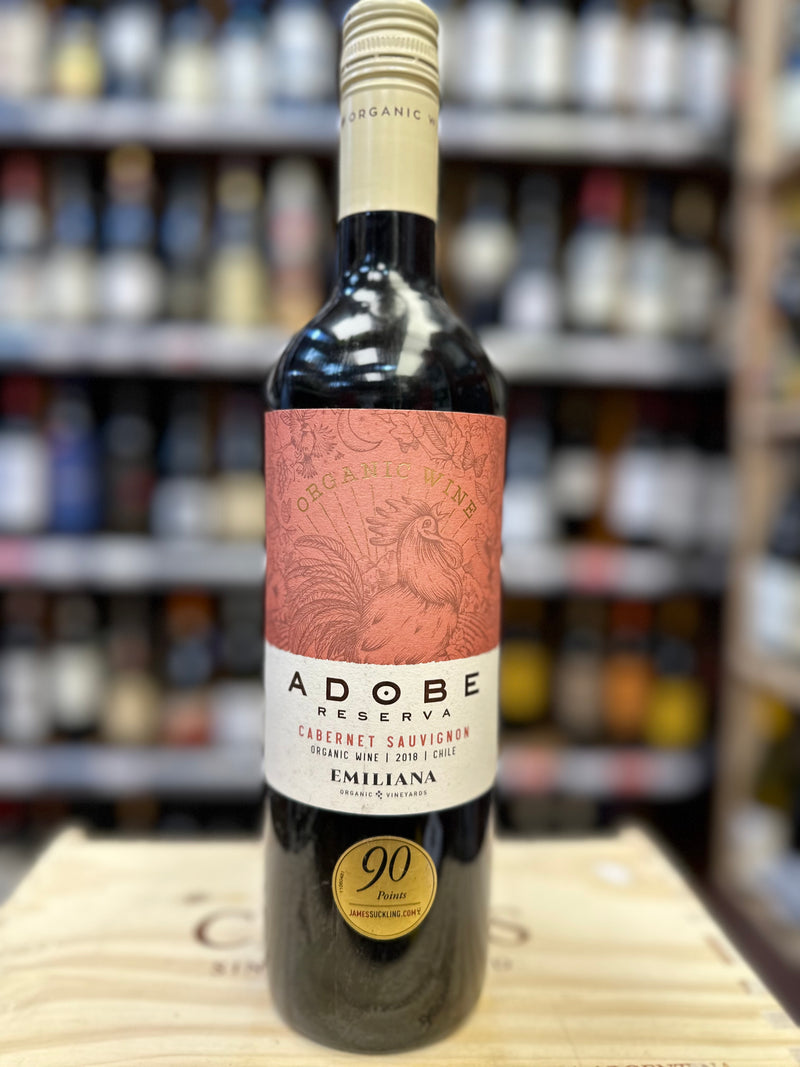 Emiliana Adobe Reserva Cabernet Sauvignon 75cl