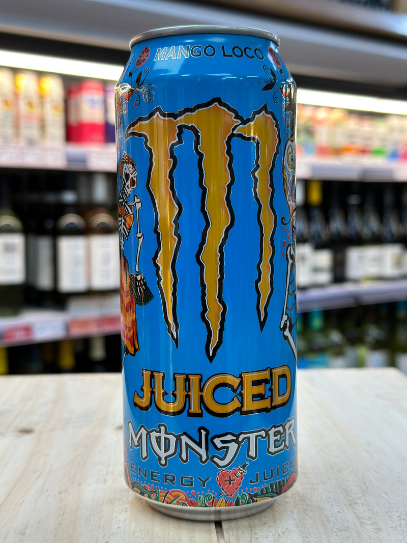 Monster Juiced Mango Loco Energy Drink 500ml