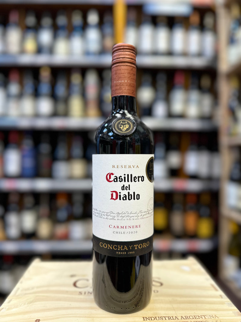 Casillero Del Diablo Carmenere 75cl