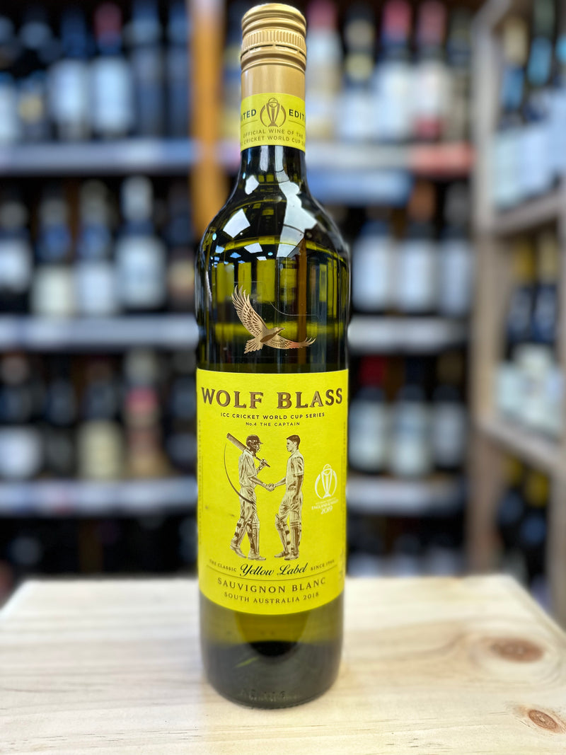 Wolf Blass Yellow Label Sauvignon Blanc 75cl