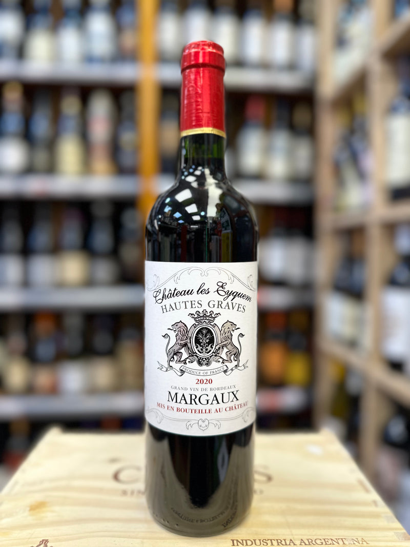 Chateau Les Eyguem Margaux 75cl