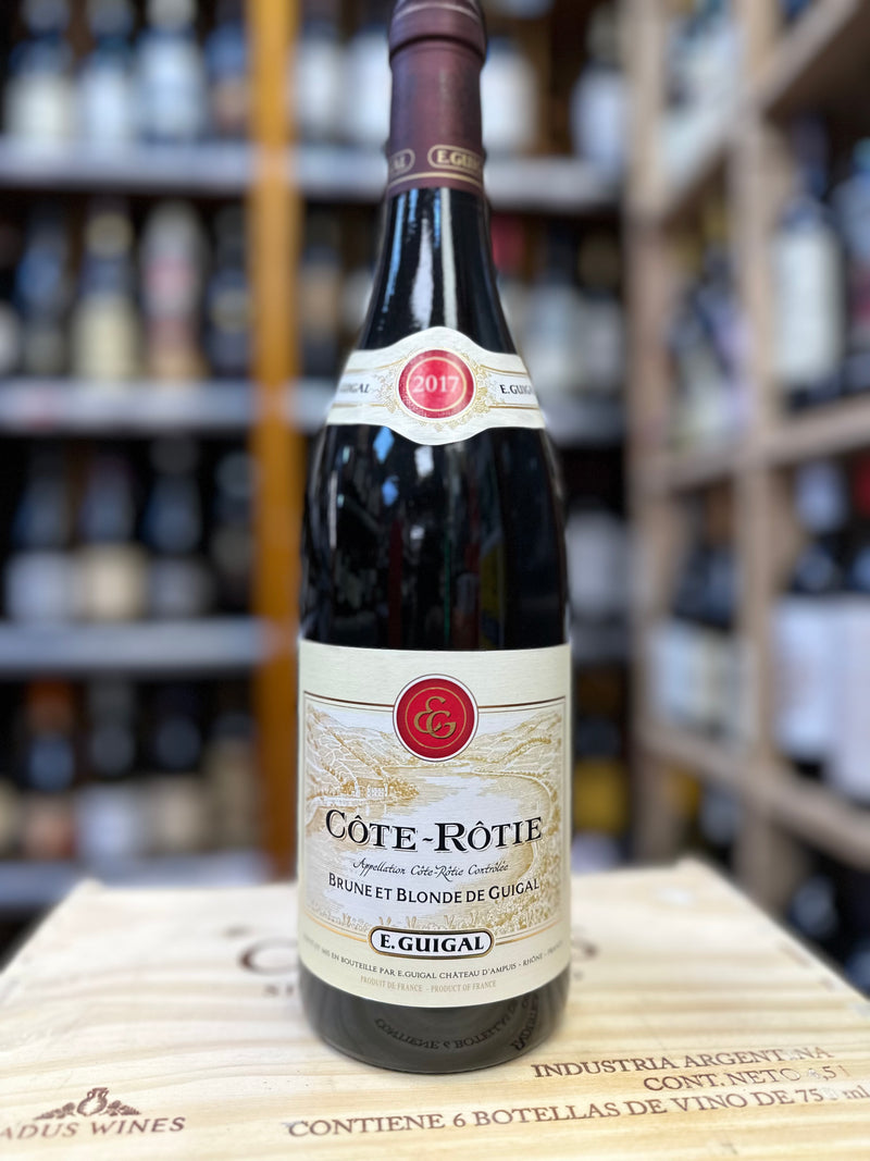 E Guigal Cote Rotie 75cl