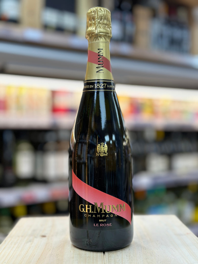 G H Mumm Brut Rose Champagne 75cl