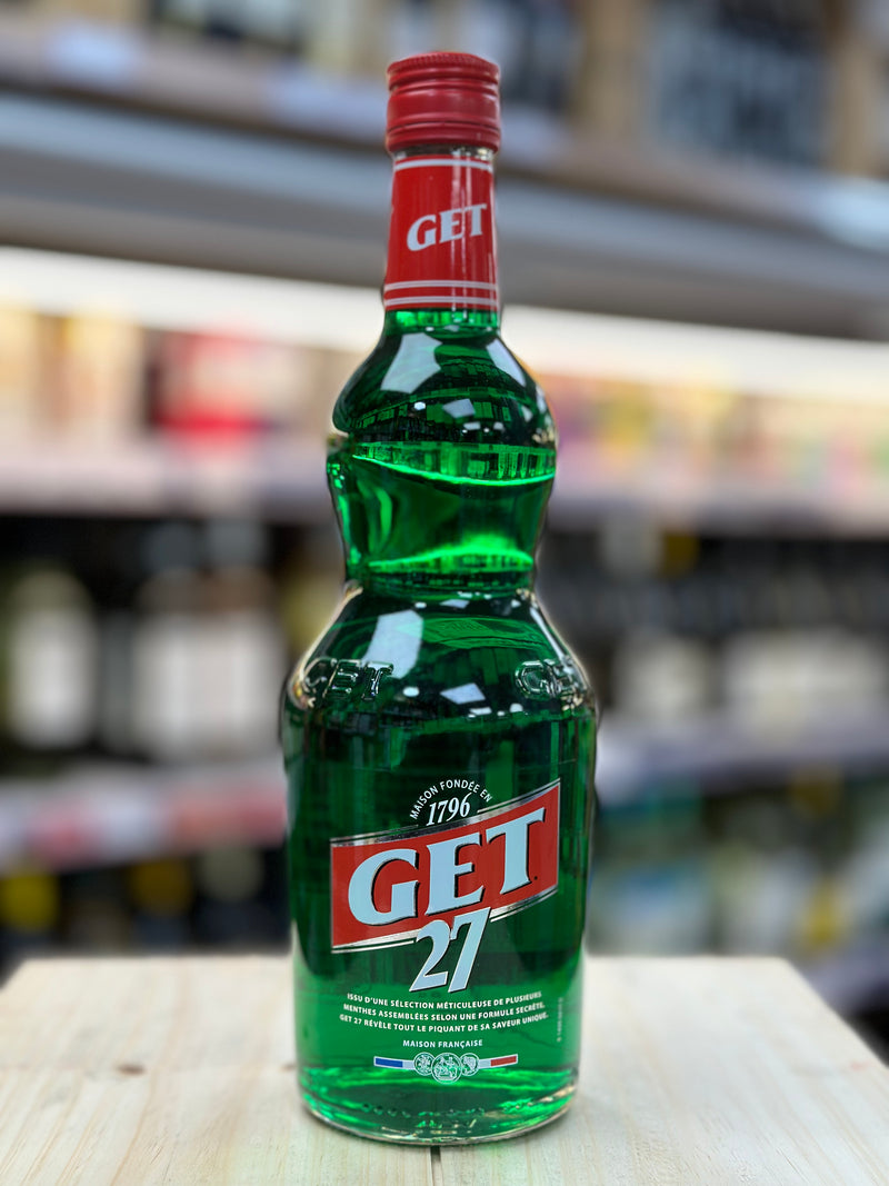 Get 27 Crème De Menthe Liqueur 70cl