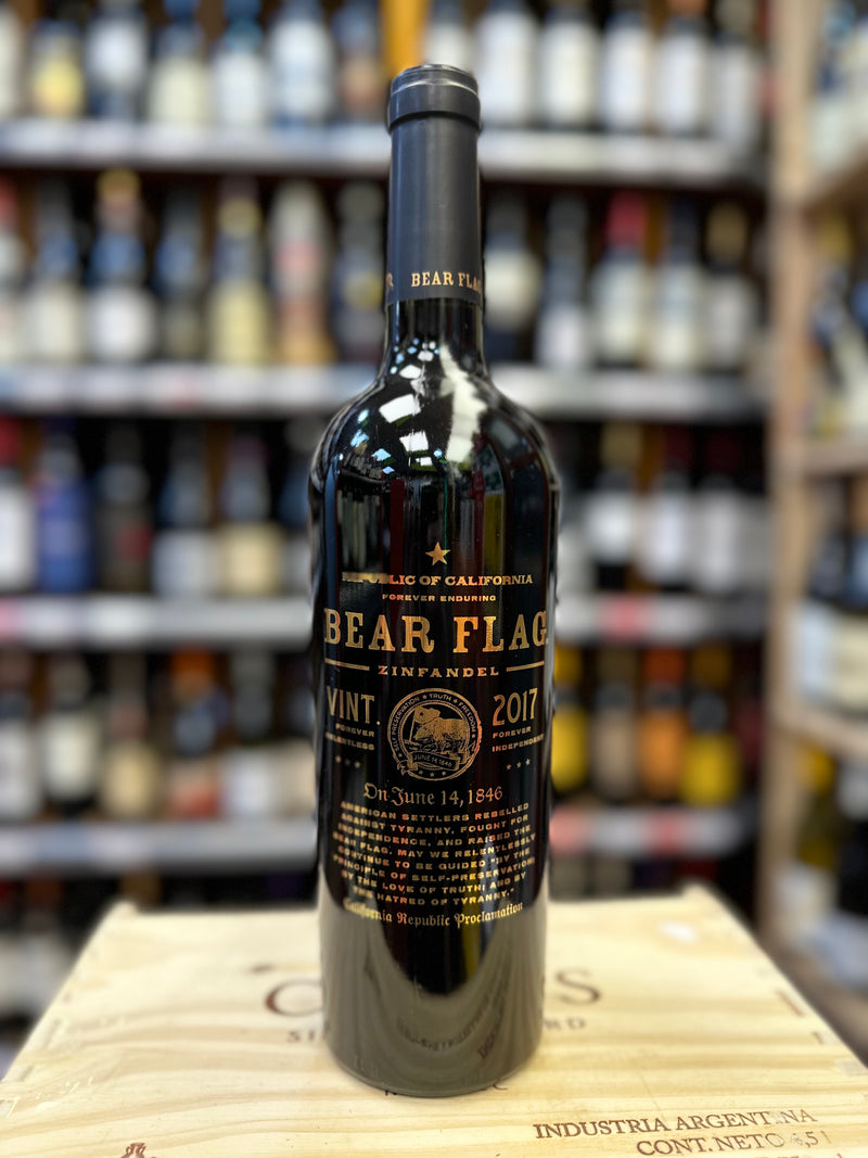 Bear Flag Zinfandel 75cl