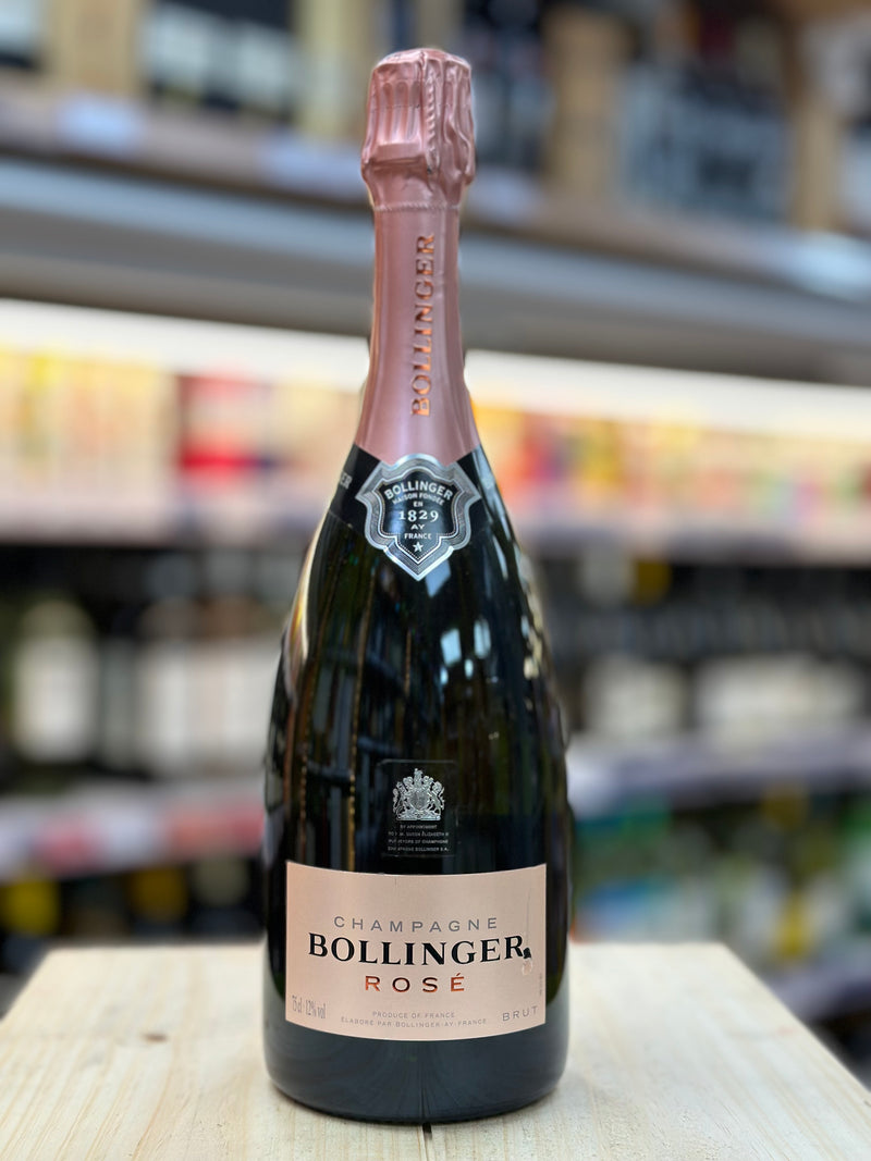 Bollinger Rose Champagne 75cl