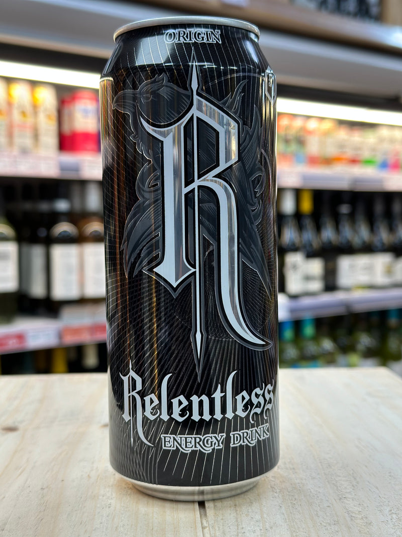 Relentless Origin Energy Drink Can 500ml