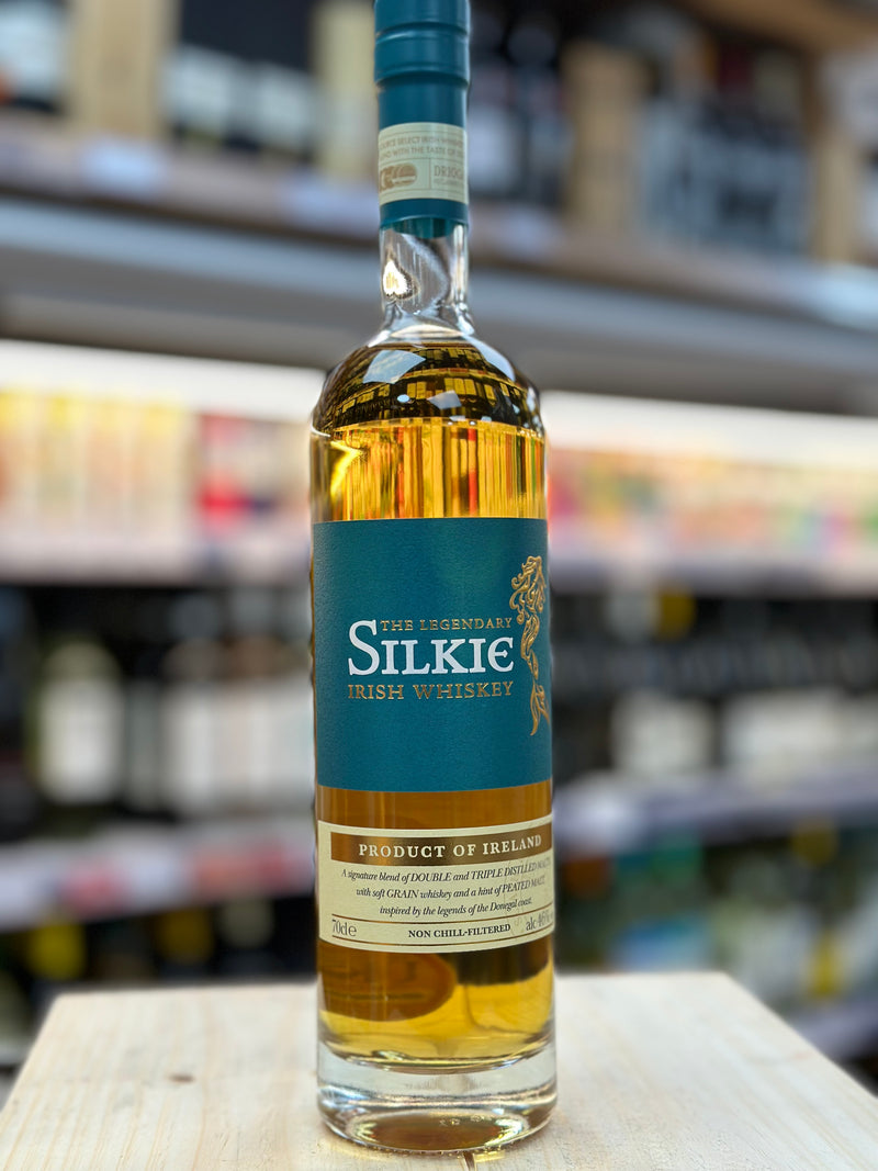 Silkie Irish Whiskey 70cl