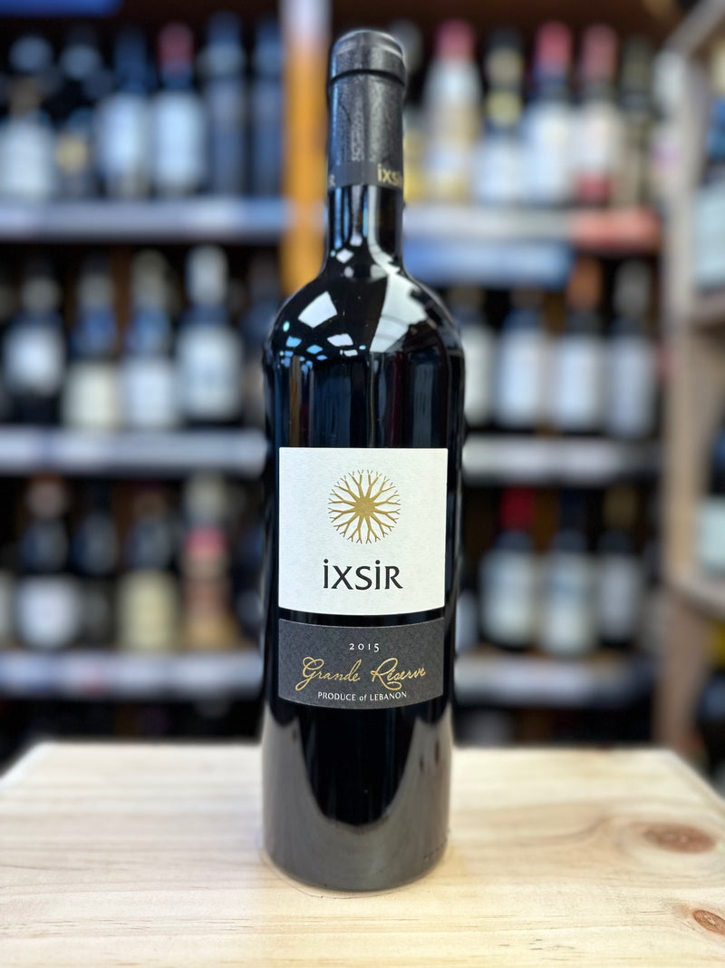 Ixsir Grande Reserve Syrah Cabernet Sauvignon 75cl