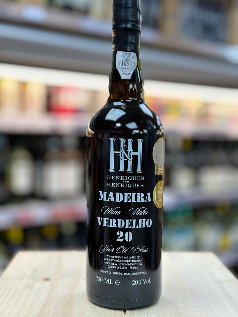 Henriques & Henriques Madeira Verdelho 20 Years Old 75cl