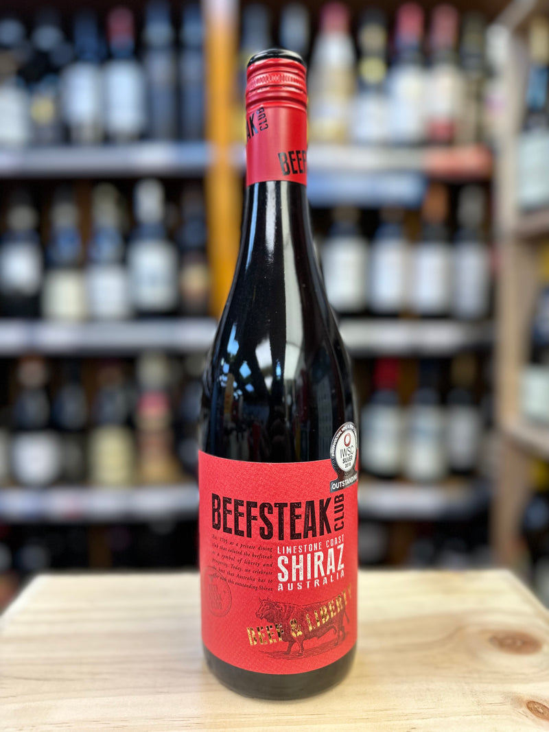 Beefsteak Club Shiraz 75cl