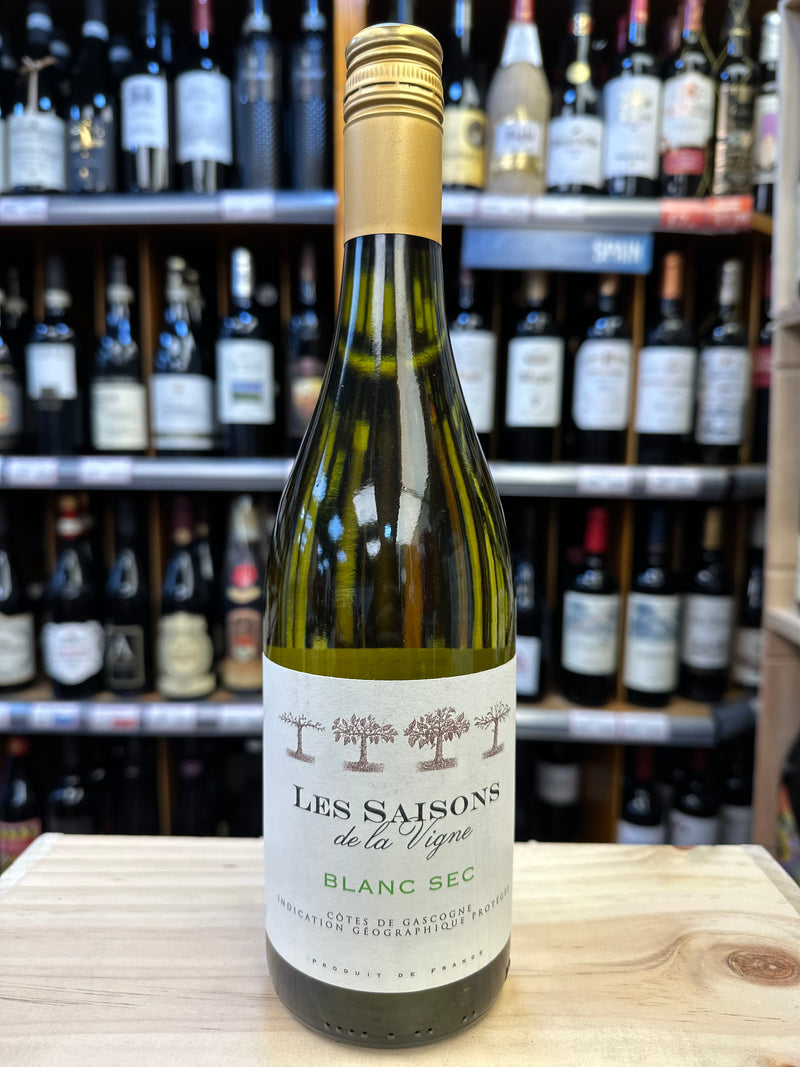 Les Saisons De La Vigne Blanc Sec 75cl