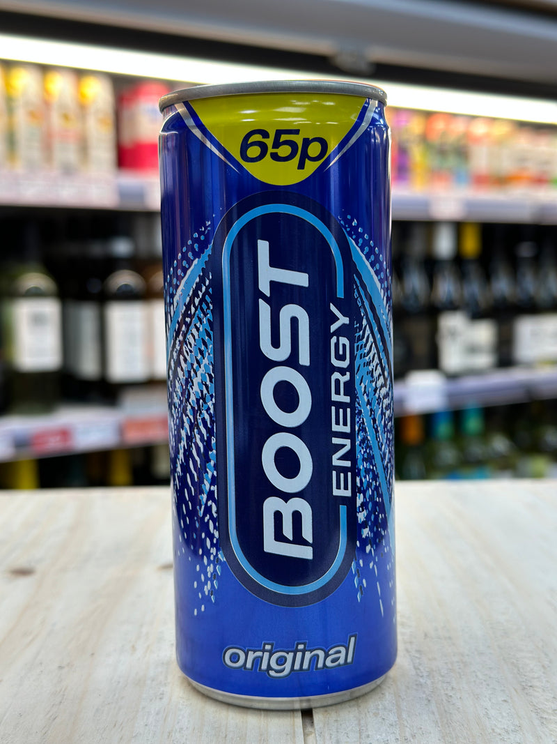 Boost Original Energy Drink 250ml