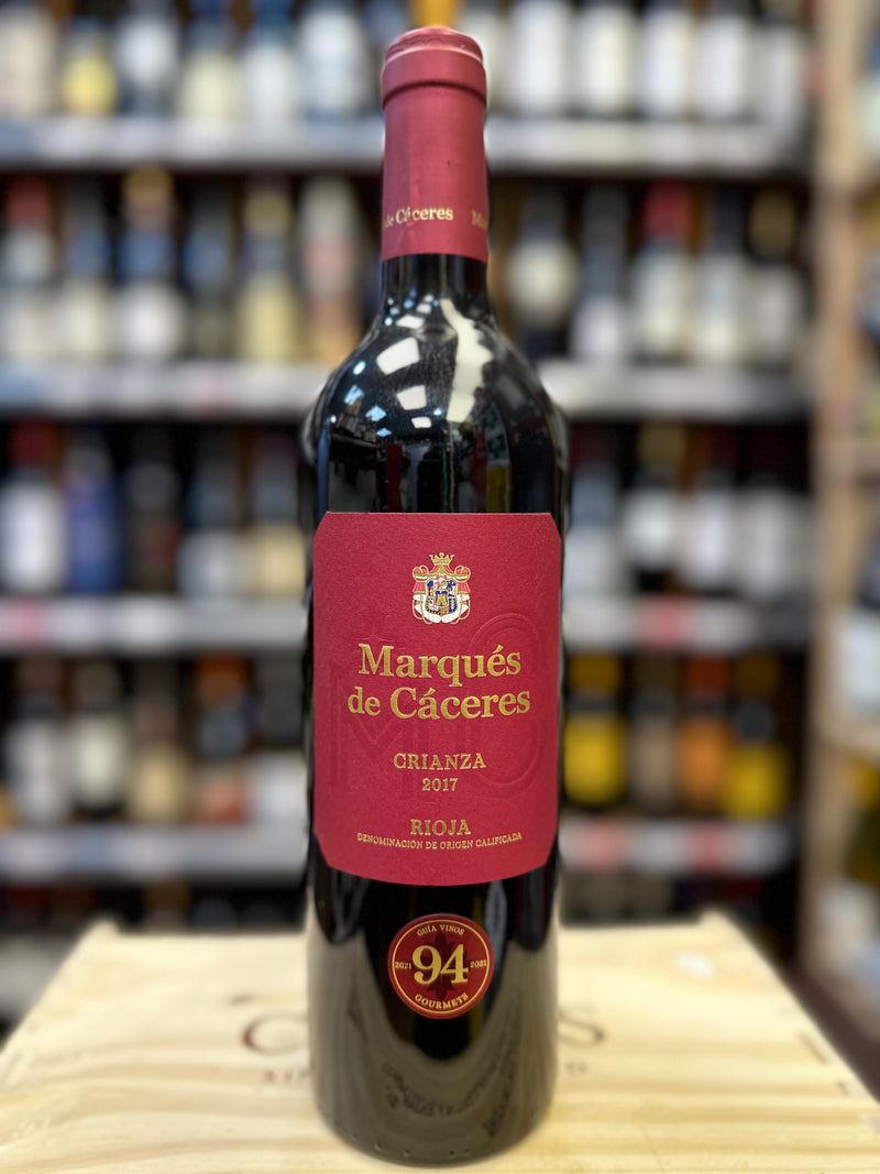 Marques De Caceres Crianza Rioja 75cl