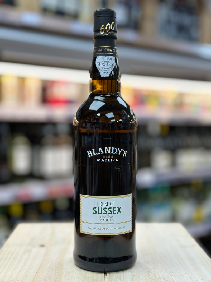 Blandy’s Madeira Duke Of Sussex Seco Dry 75cl