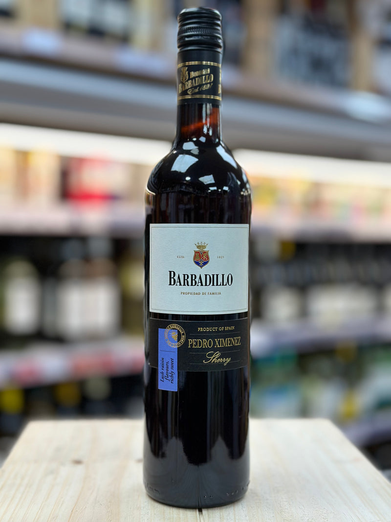 Barbadillo Pedro Ximenez Sherry 75cl