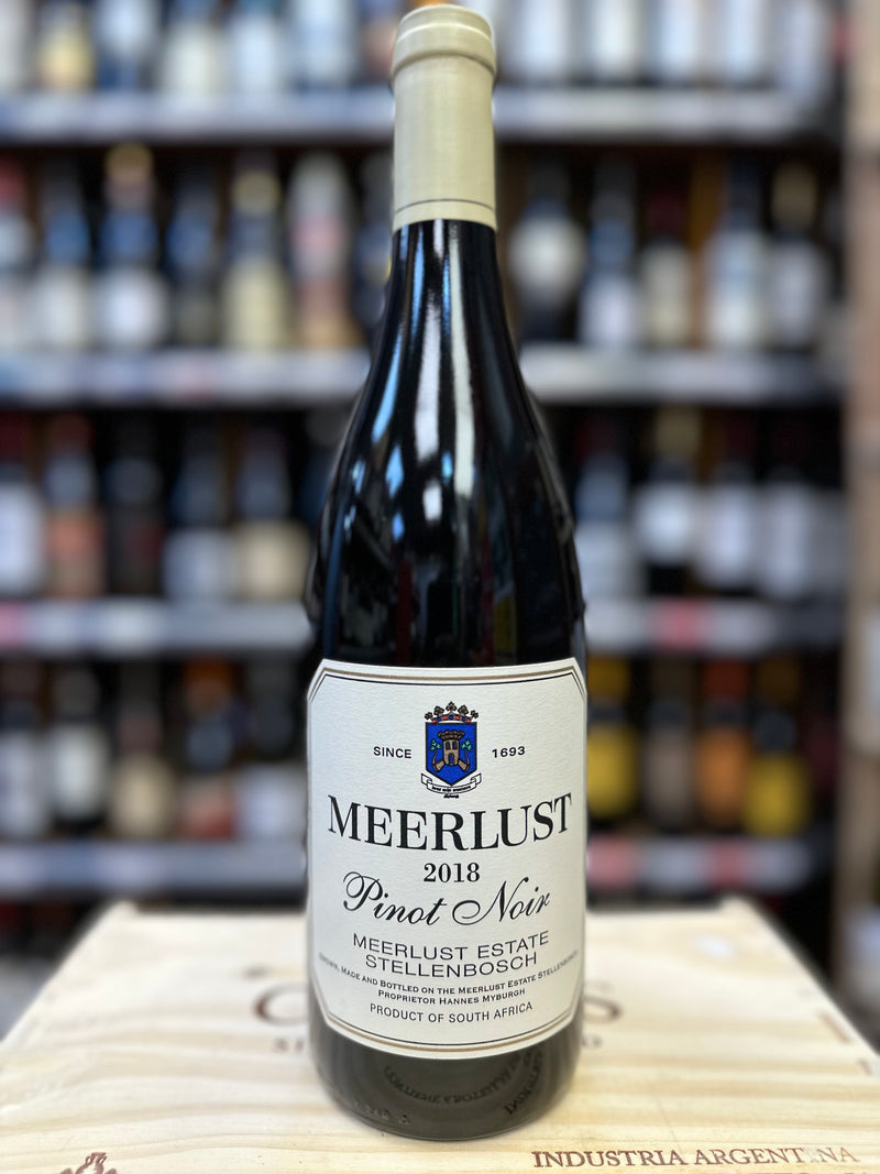 Meerlust Pinot Noir 75cl