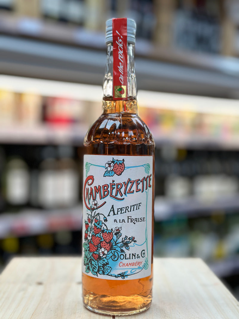 Chamberyzette Aperitif A La Fraise 70cl