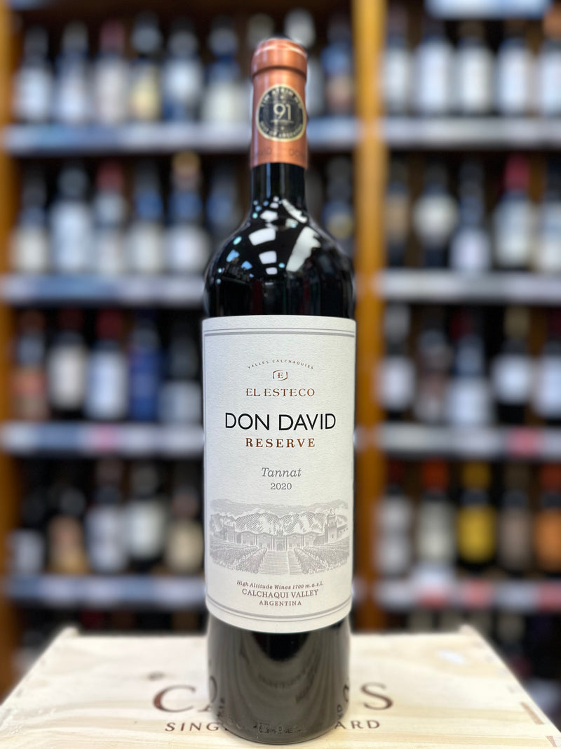 Don David Reserve Tannat 75cl