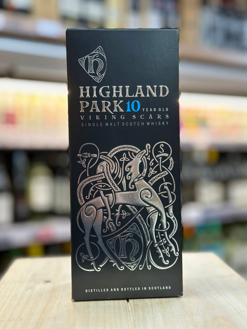 Highland Park Single Malt Scotch Whisky 10 Years Old 70cl