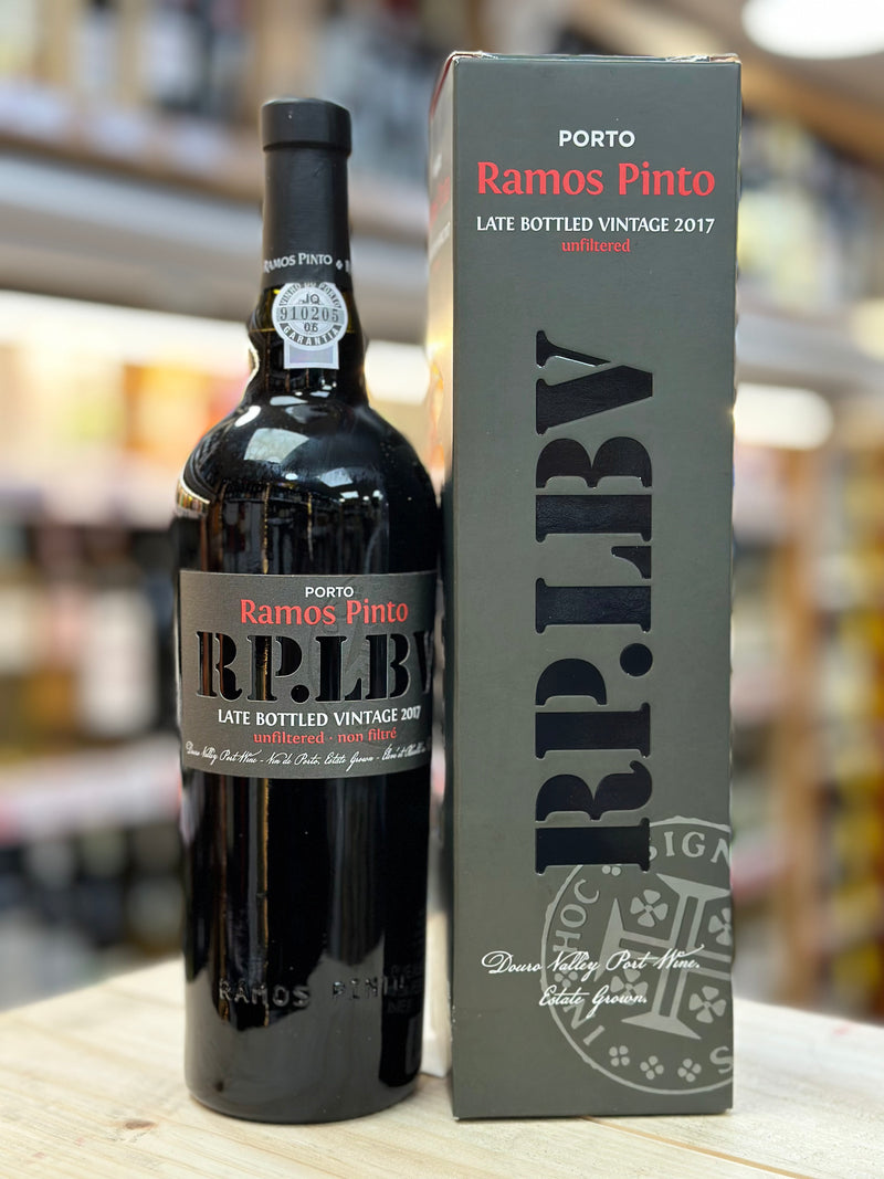 Ramos Pinto Late Bottled Vintage 2017 75cl