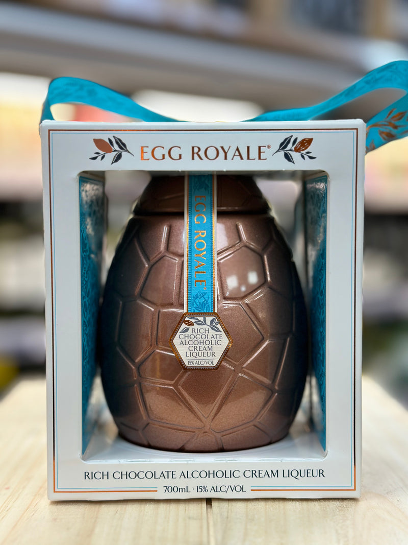 Egg Royale Rich Chocolate Alcoholic Cream Liqueur 70cl