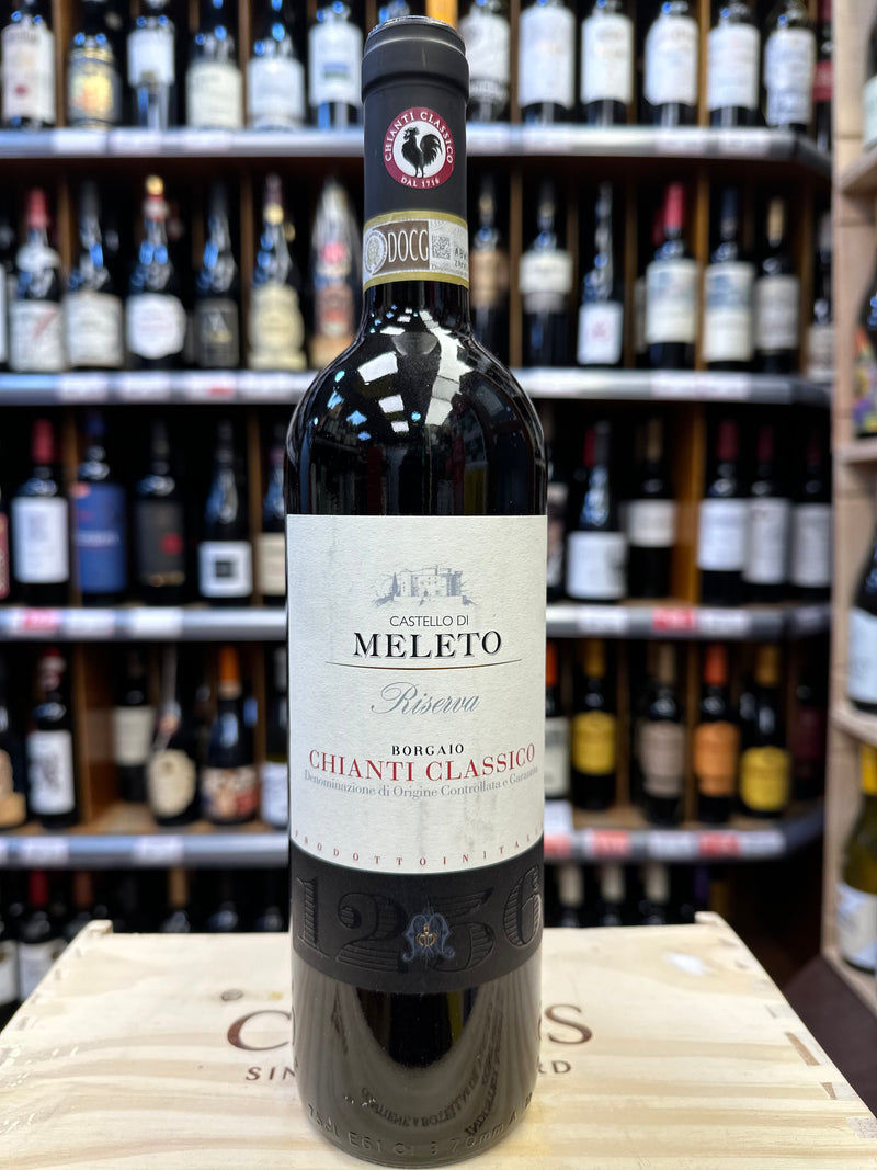 Castello Di Meleto Chianti Classico 75cl