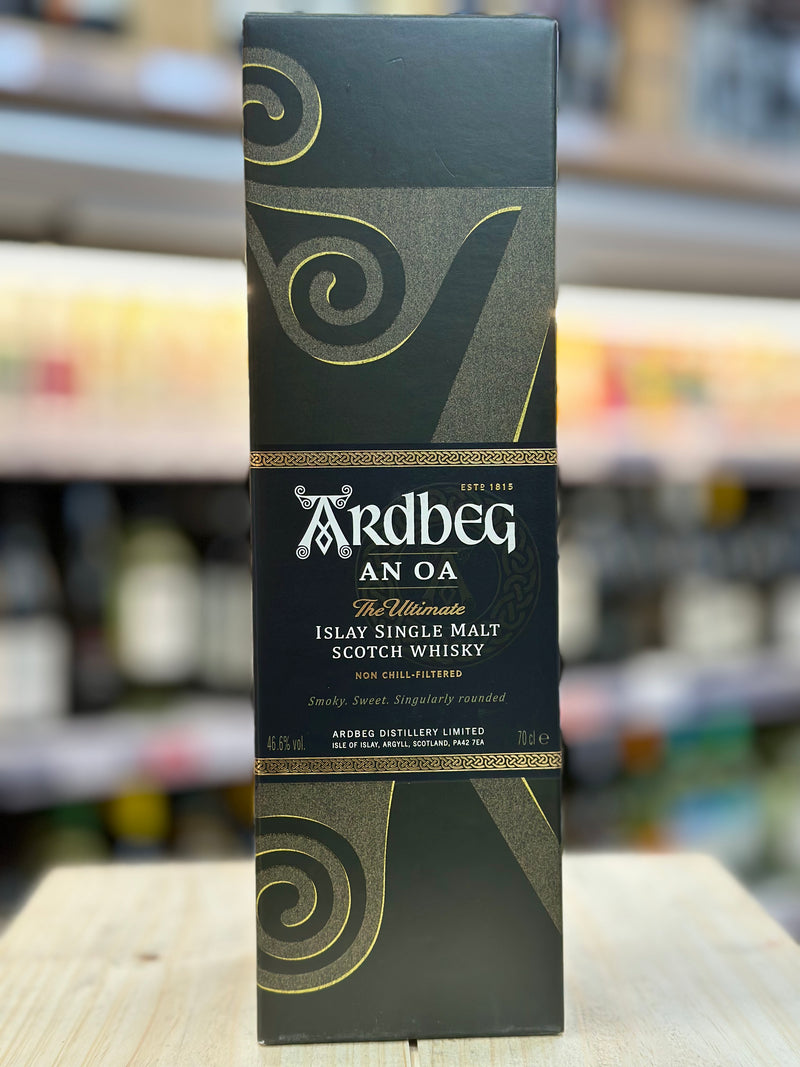 Ardbeg AN OA Islay Single Malt Scotch Whisky 70cl