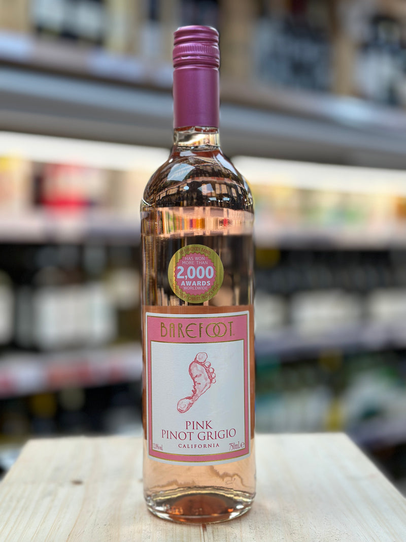 Barefoot Pink Pinot Grigio 75cl