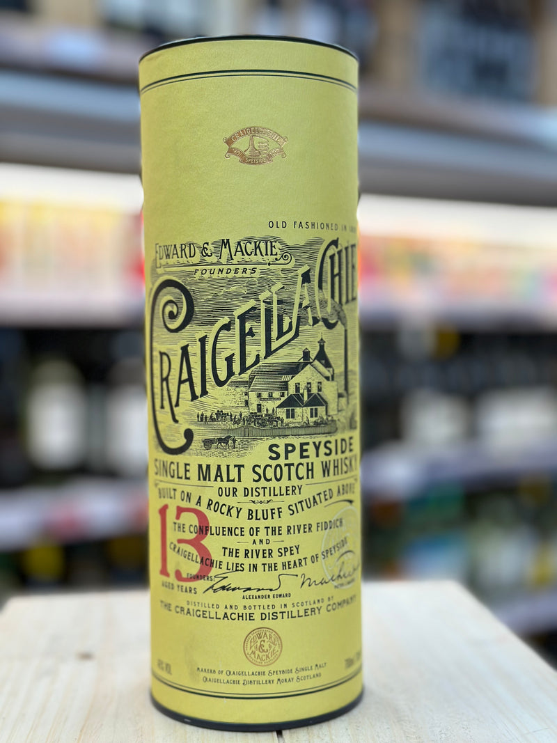 Craigellache Speyside Single Malt Scotch Whisky 13 Years Old 70cl