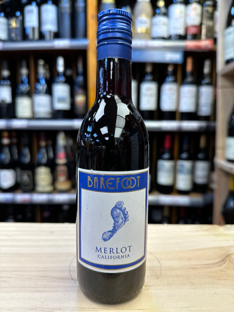 Barefoot Merlot 187ml