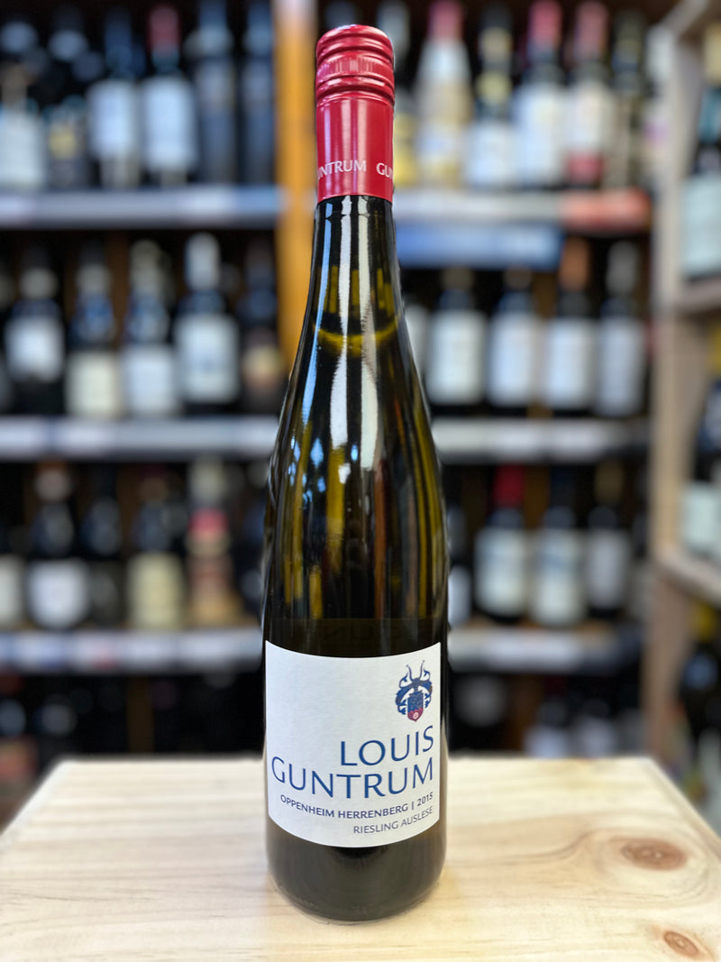 Louis Guntrum Oppenheim Herrenberg Riesling Auslese 75cl