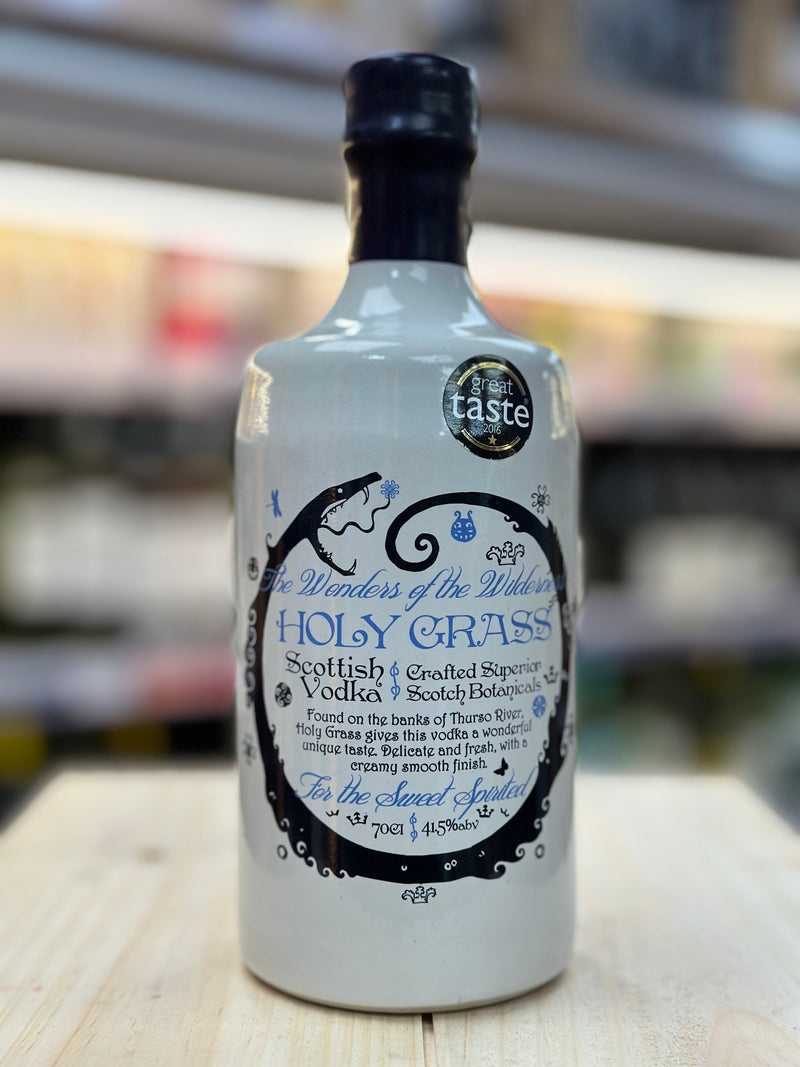 Holy Grass Scottish Vodka 70cl