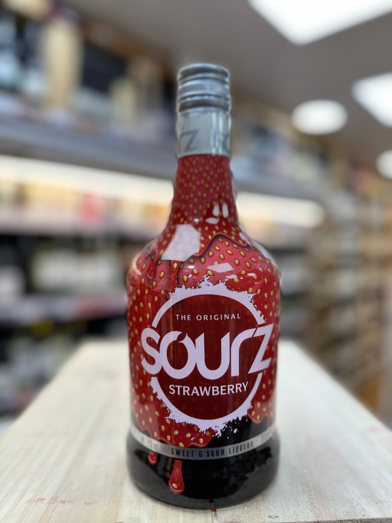 Sourz Strawberry Liqueur 70cl