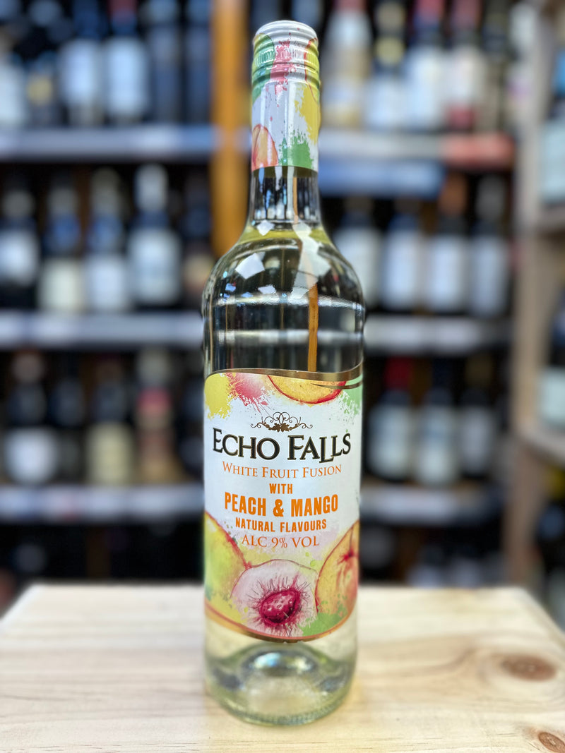 Echo Falls Peach & Mango 75cl