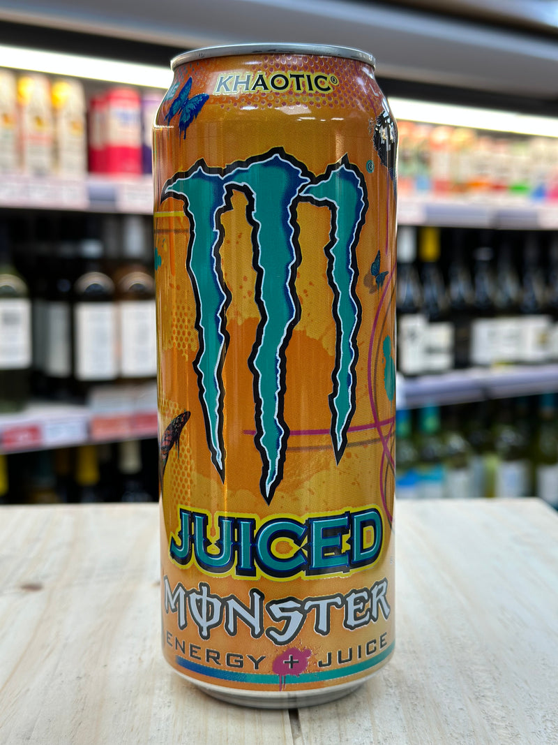 Monster Juiced Khaotic Energy Drink 500ml