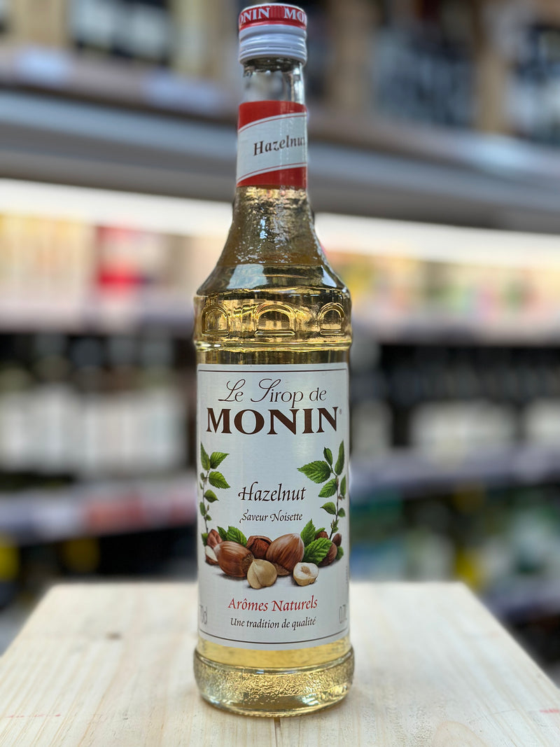 Monin Hazelnut Syrup 70cl