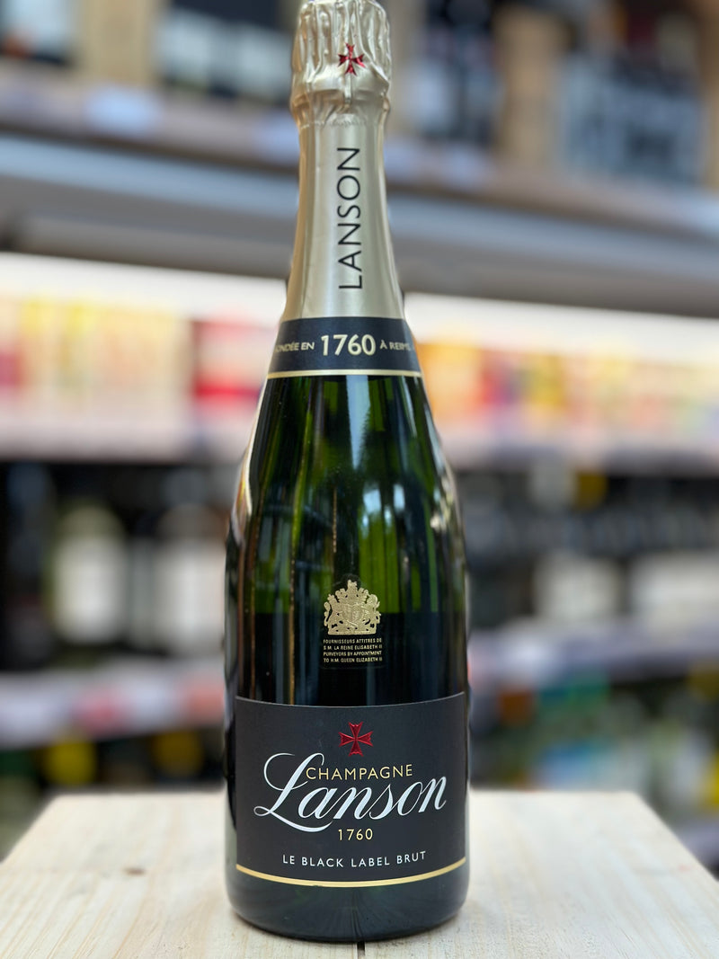 Lanson Black Label Brut Champagne 75cl