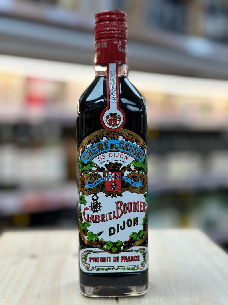 Gabriel Boudier Dijon Crème De Cassis Blackcurrant Liqueur 50cl