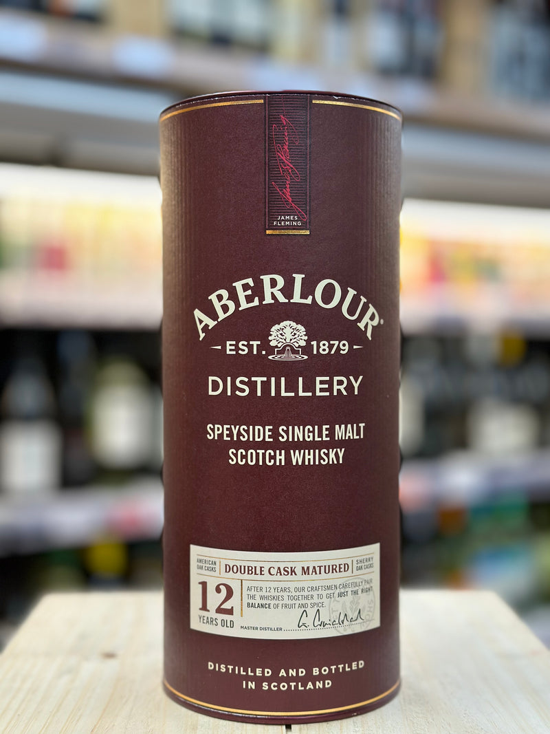 Aberlour Double Cask Matured Speyside Single Malt Scotch Whisky 70cl