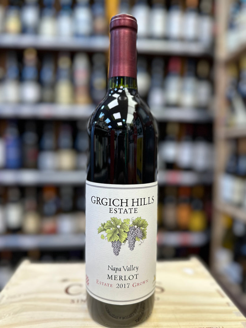 Grgich Hills Napa Valley Merlot 75cl