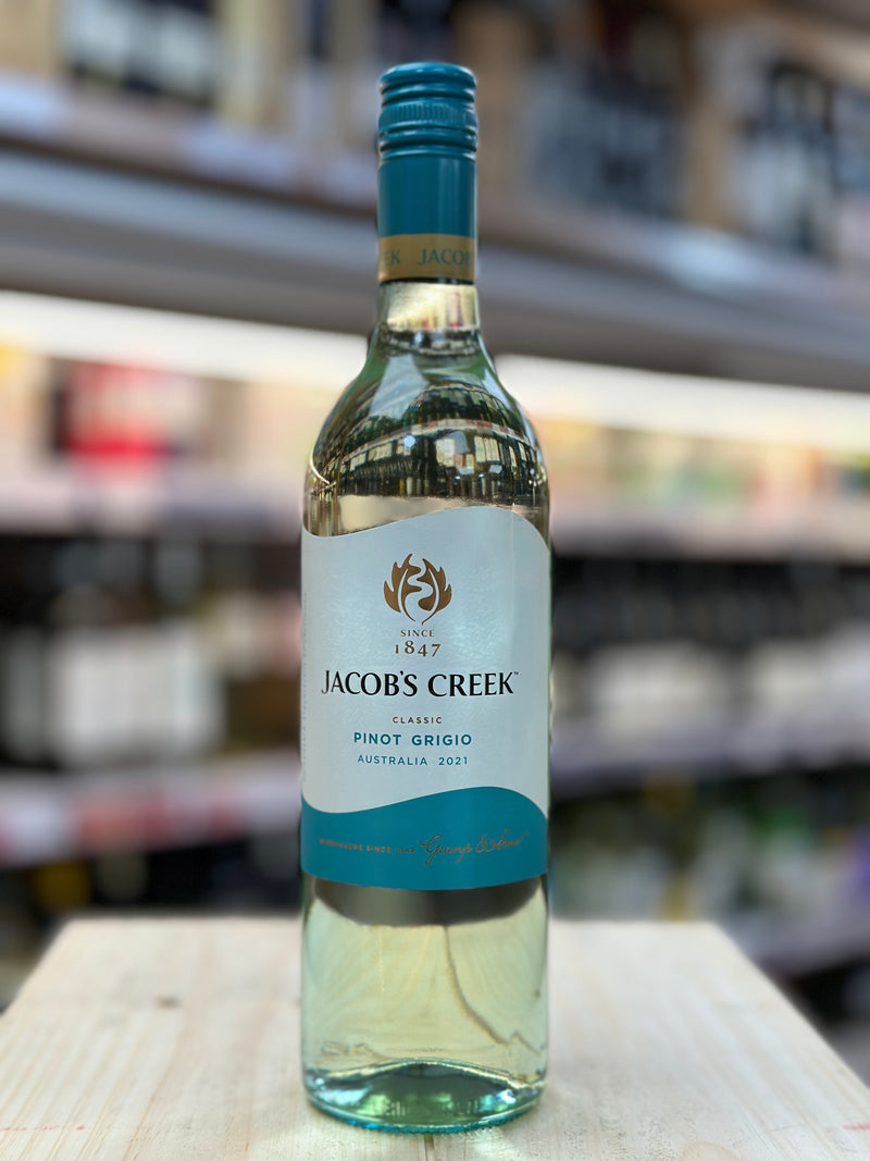 Jacobs Creek Pinot Grigio 75cl