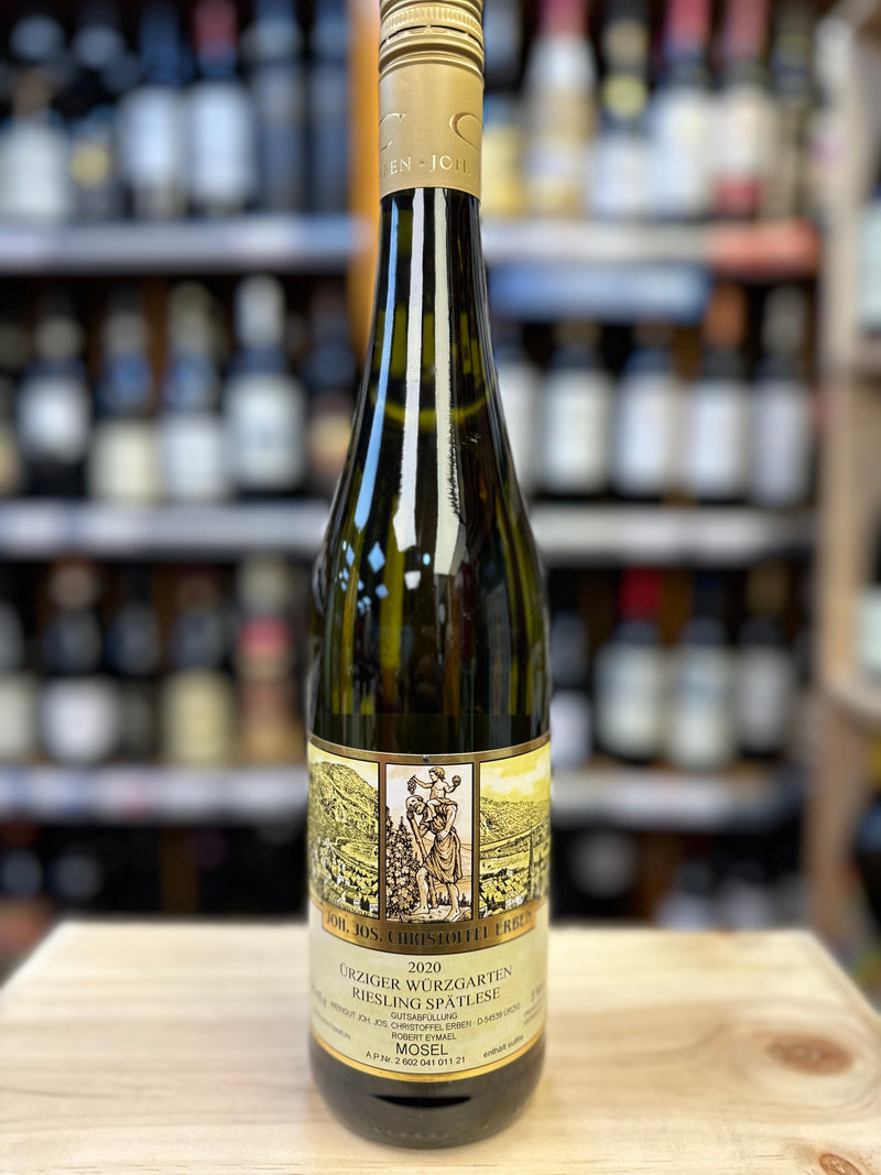 Joh Jos Christoffel Erben Urziger Wurzgarten Riesling Spatlese 75cl