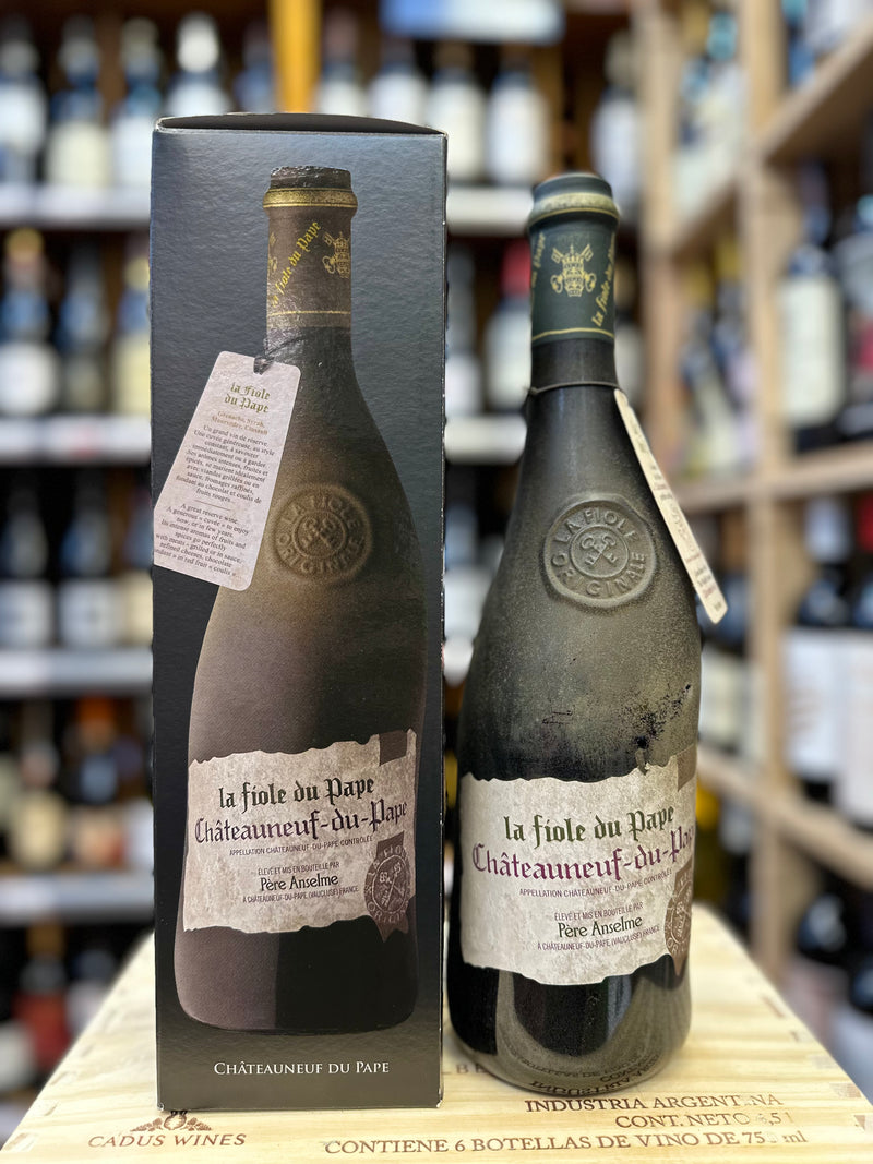 La Fiole Du Pape Chateauneuf Du Pape 75cl