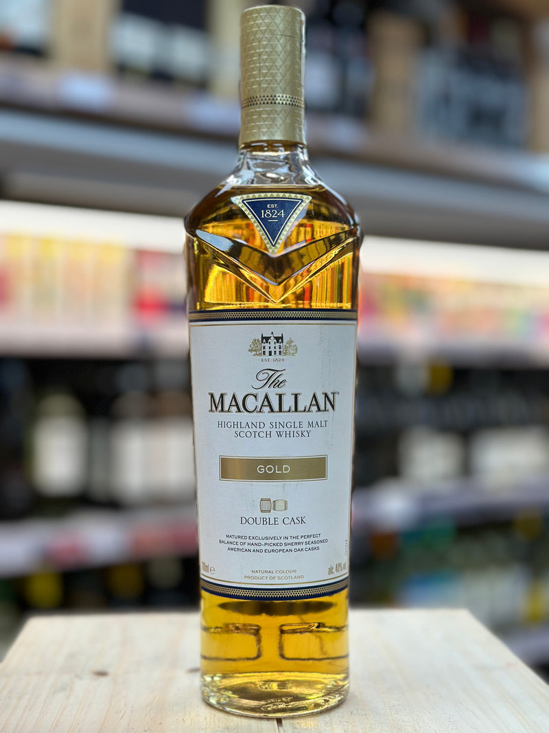 Macallan Gold Double Cask Highland Single Malt Scotch Whisky 70cl