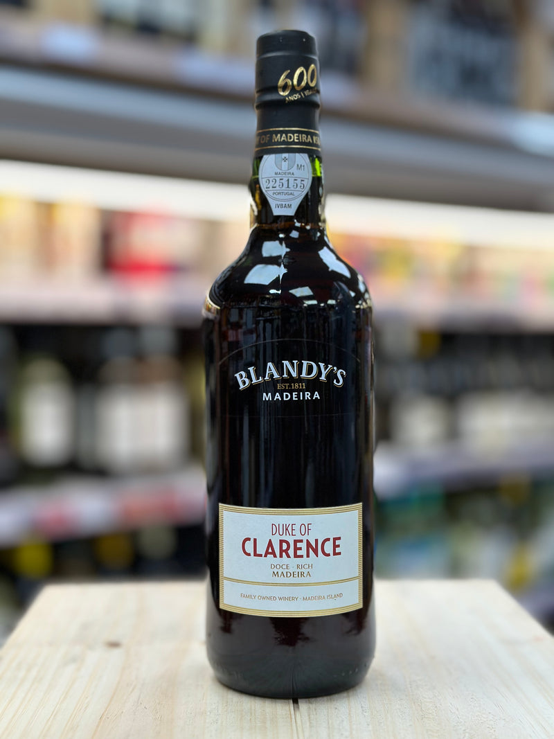 Blandy’s Madeira Duke Of Clarence Doce - Rich 75cl