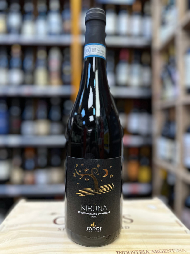 Kiruna Montepulciano D’Abruzzo D.O.C 75cl