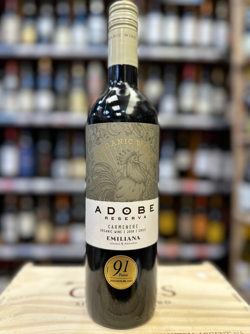 Emiliana Adobe Reserva Carmenere 75cl