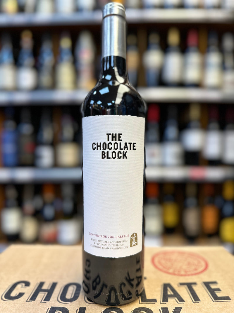 The Chocolate Block Red 2020 75cl