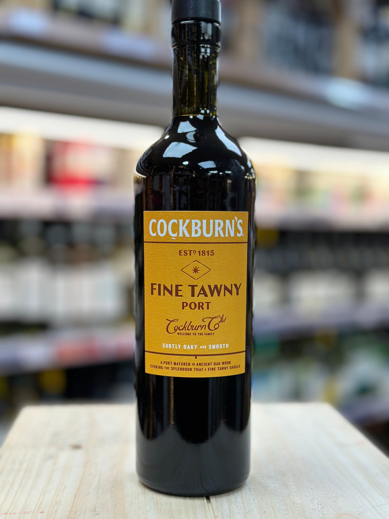 Cockburn’s Fine Tawny Port 75cl